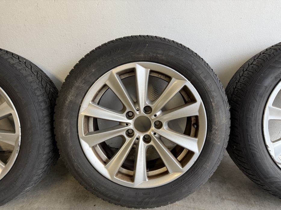 Alumfelgi plus opony 225/55/R17