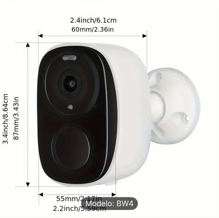 4 cameras witeless à prova de agua wirelless novas