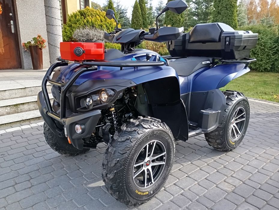 Quad Access Schade Xtreme LUX SKY 850 EFI 4x4 blokady homologacja