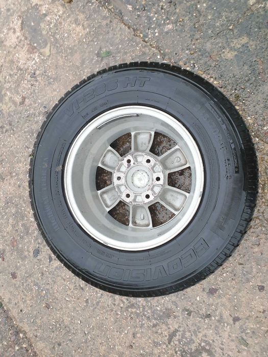 Ford Ranger (97- 09), Mazda BT50, etc, jantes de 16 e 17 polegadas