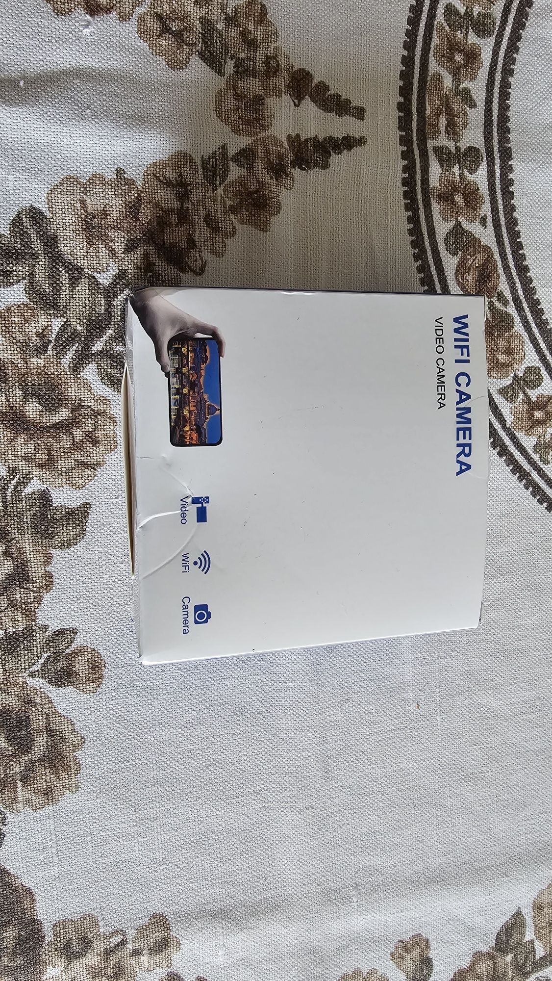 mini kamera wifi na aplikację