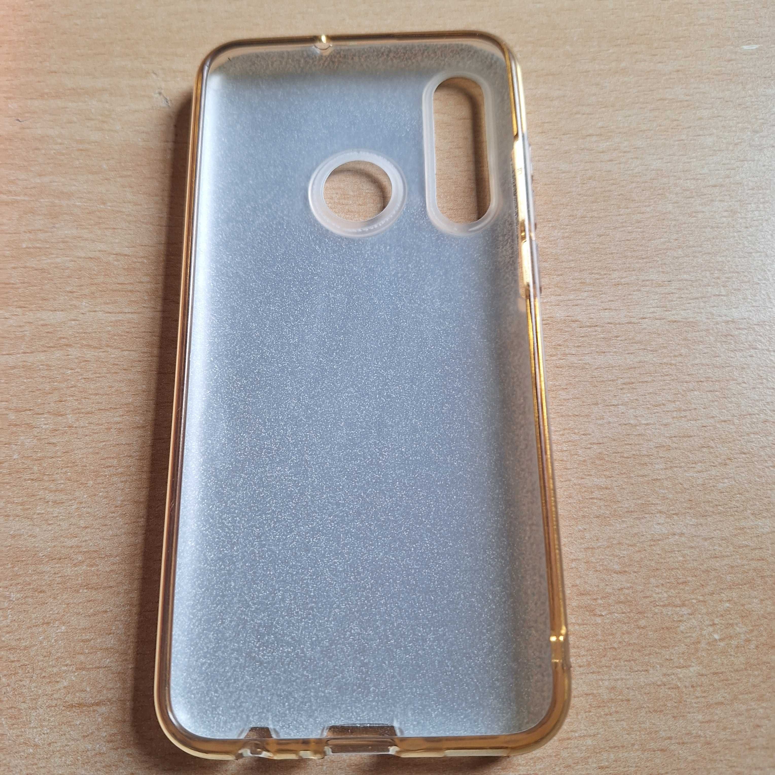 Etui Brokat Case DO HUAWEI P SMART 2019 złote jak nowe