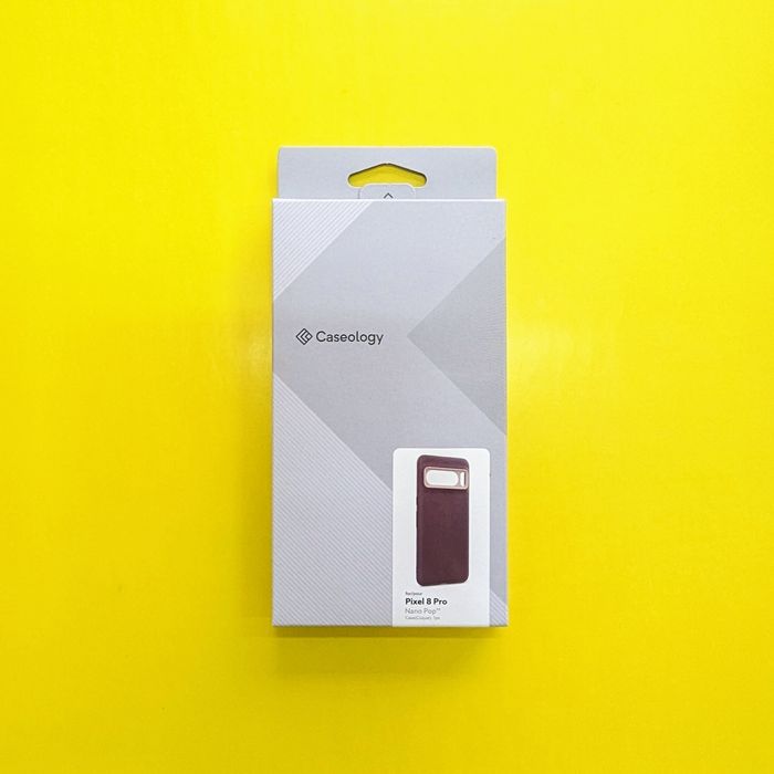Чохол Caseology Nano Pop google pixel 8 pro,  піксель 
Burgundy Bean,
