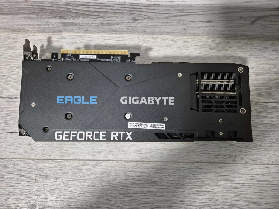 ігрова відеокарта RTX3070 Gigabyte EAGLE OC в ідеалі. пломба. TRADE-IN