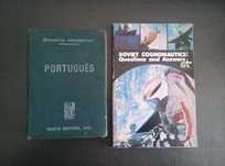 Soviet Cosmonautics e Dicionario Português(anos 70)