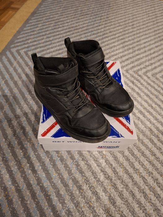 Buty zimowe ciepłe 34