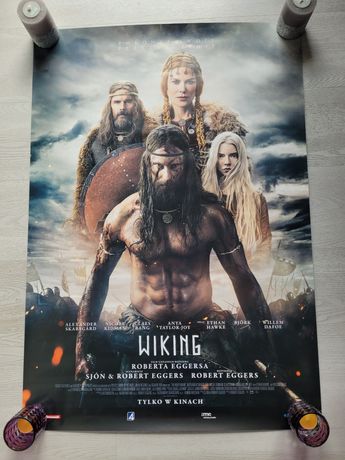 Plakat kinowy z filmu Wiking Nicole Kidman, Alexander Skarsgard, Anya