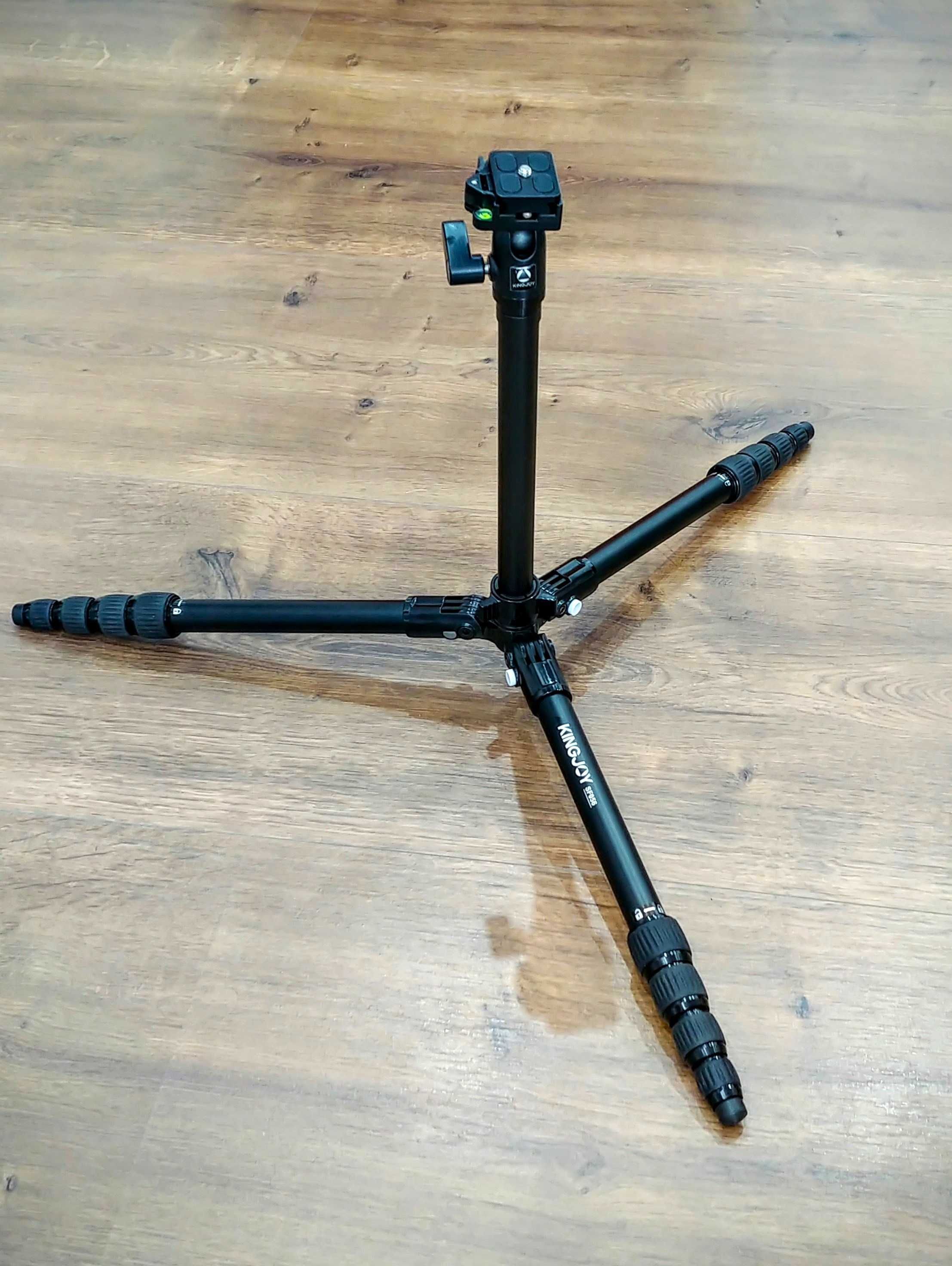 Zestaw Kingjoy SF056 tripod 153cm + uchwyt + pilot