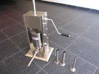 Máquina de enchidos 5L em inox