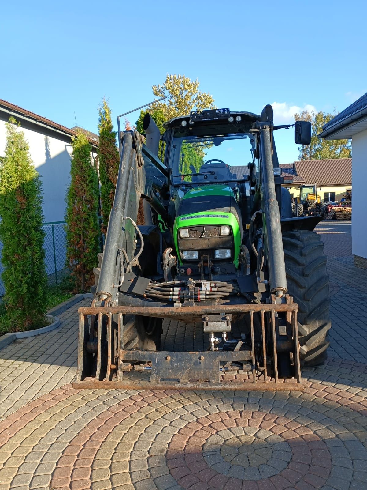 Deutz Fahr M625 TUR