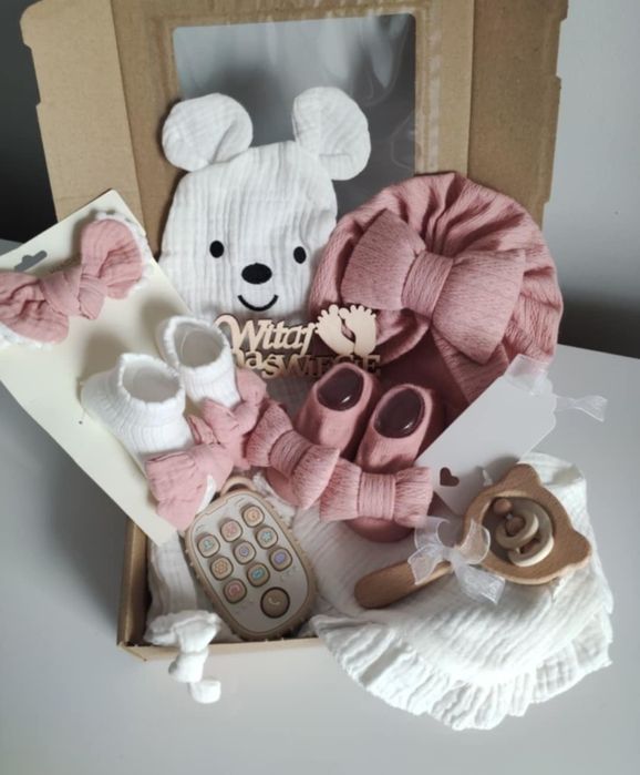 Zestaw prezentowy dla niemowlaka