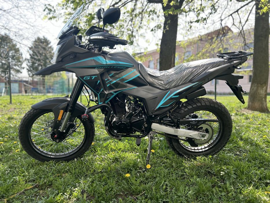Мотоцикл Challenge GT250, 2025 року, Доставка безкоштовна