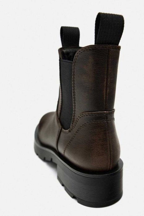 Женские ботинки челси Zara