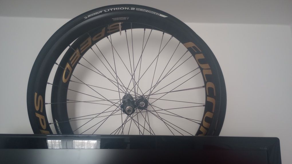 Fulcrum racing 418
Fulcrum Racing 418 disc brake, R400 aluminium