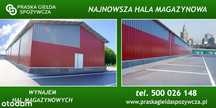 Hala Magazyn Chłodnia do Wynajęcia