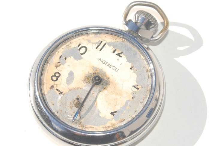 zegarek kieszonkowy mechaniczny Ingersoll antyk