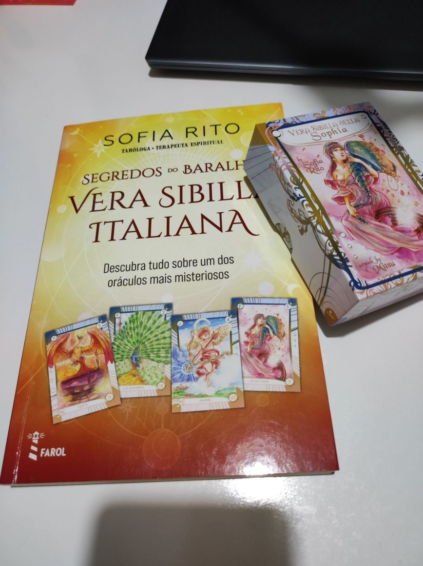 Oráculo e Livro vera silbila italiana