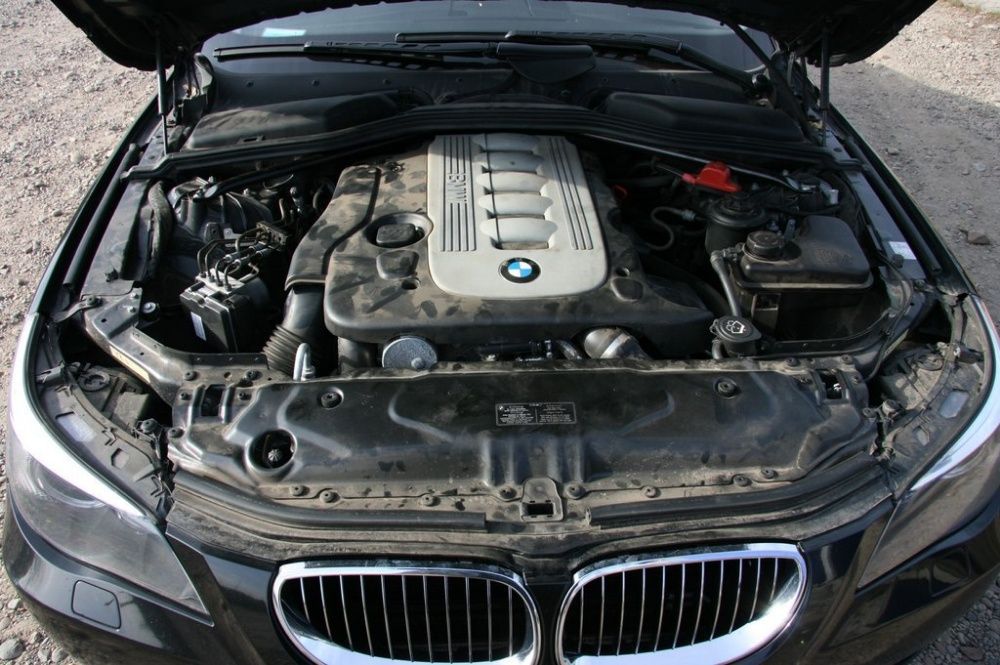 двигатель BMW M57n2 е60 е61 е65 е66 е70 е90 е92 Х6 Х3 Х5