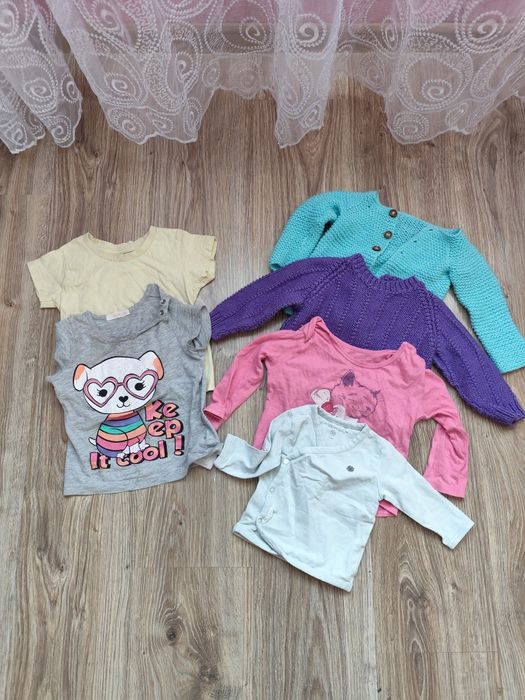 Пакет речей на дівчинку, 28 речей, 1 рік, 1,5 рік