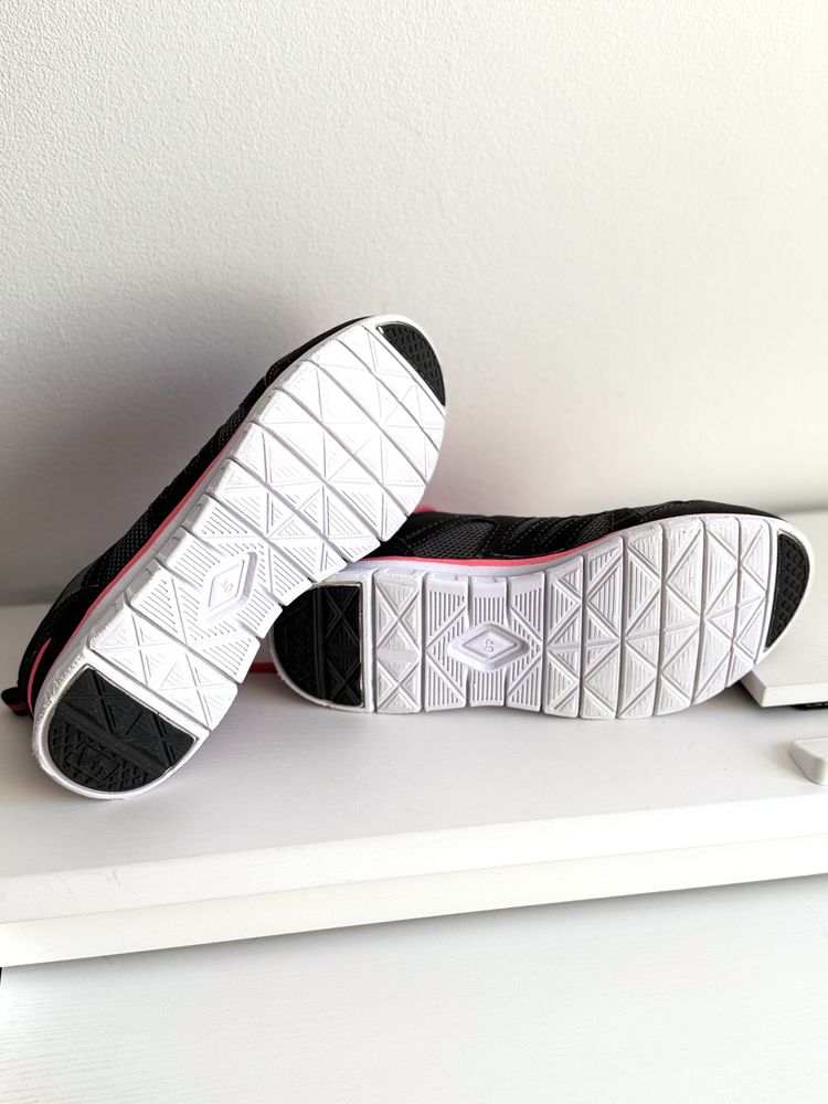 Sportowe buty damskie neon róż