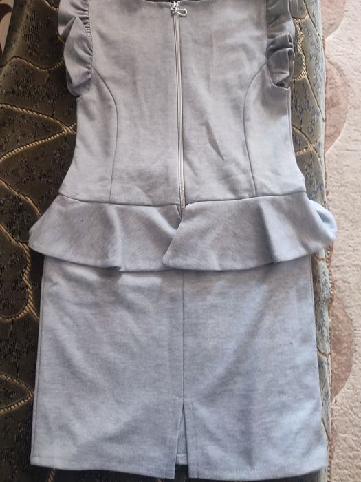 Блуза нарядная 1-2 класс 128