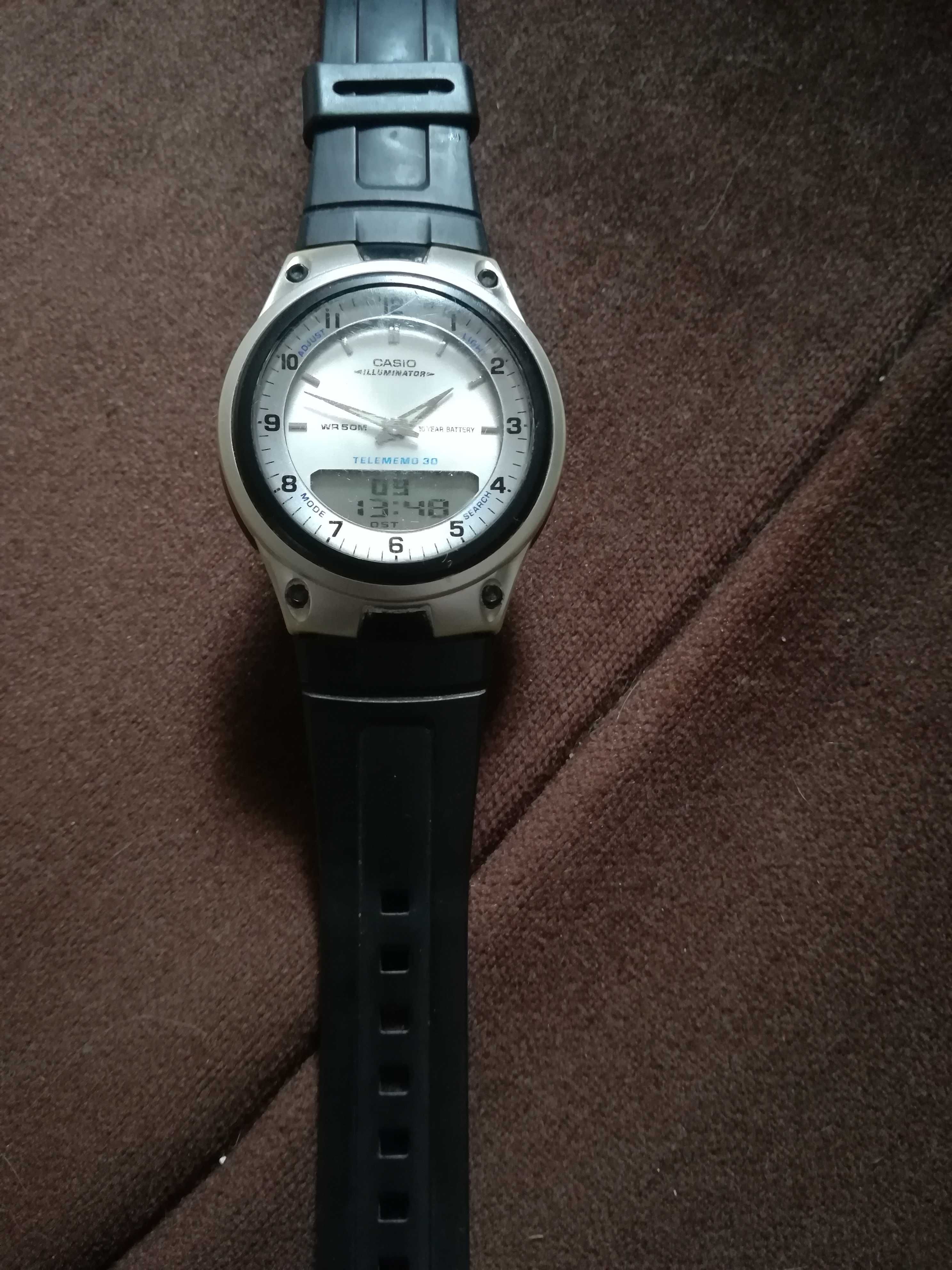 Zegarek męski casio