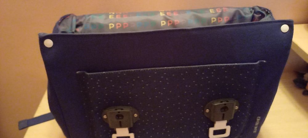 Шкільний портфель,синій. Jeune Premier. Бельгія.