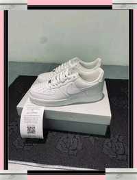 Nike Air Force 1 One All White 39