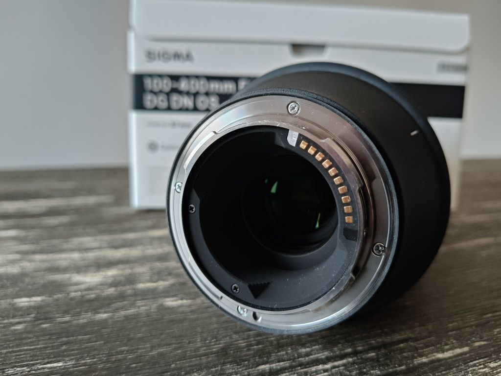 Sigma 100-400mm f/5-6.3 L-mount