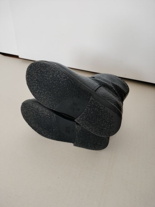Botas pretas Zara • 22