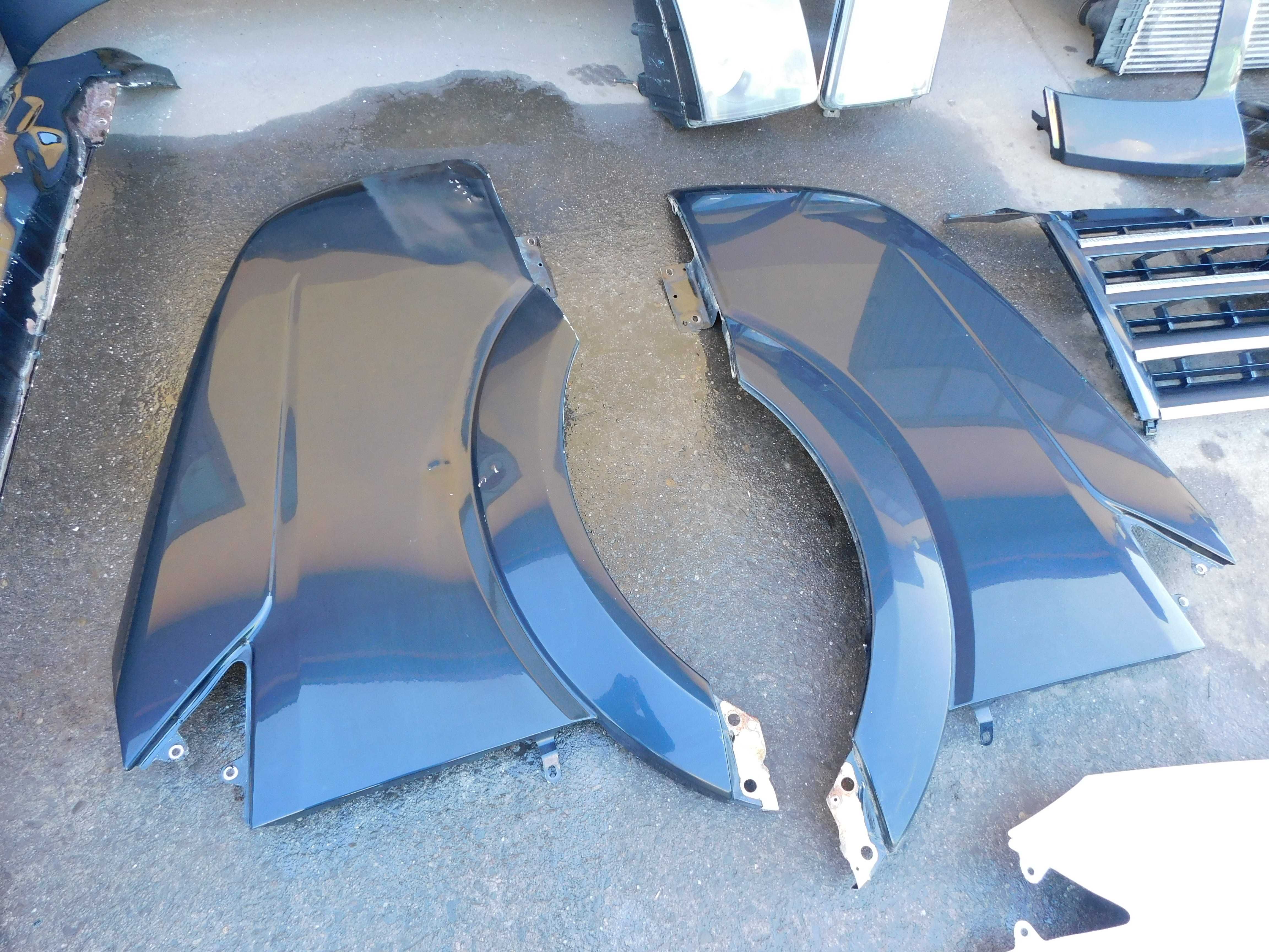 VW Crafter przód kompletny maska chłodnice lampy zderzak grill 06-12r