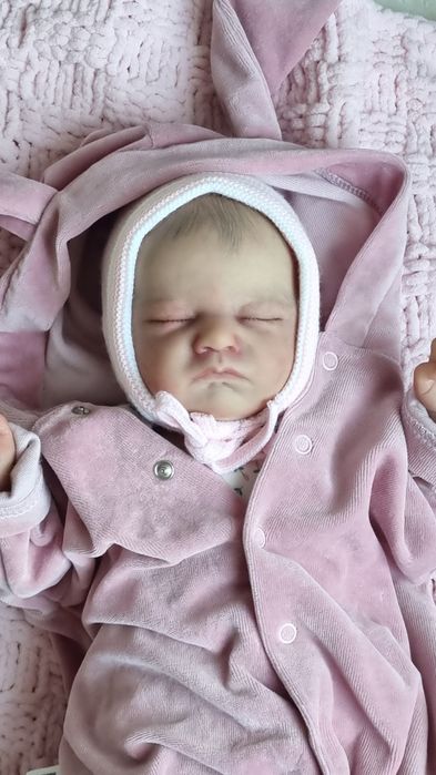 Lalka typu reborn 43cm.