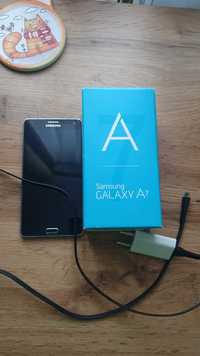 Мобильный телефон Samsung Galaxy A7 A700H/Duos Black