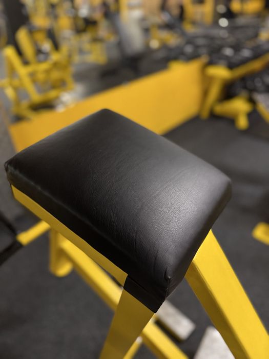 Т образная тяга с упором в грудь / тренажер Т тяга