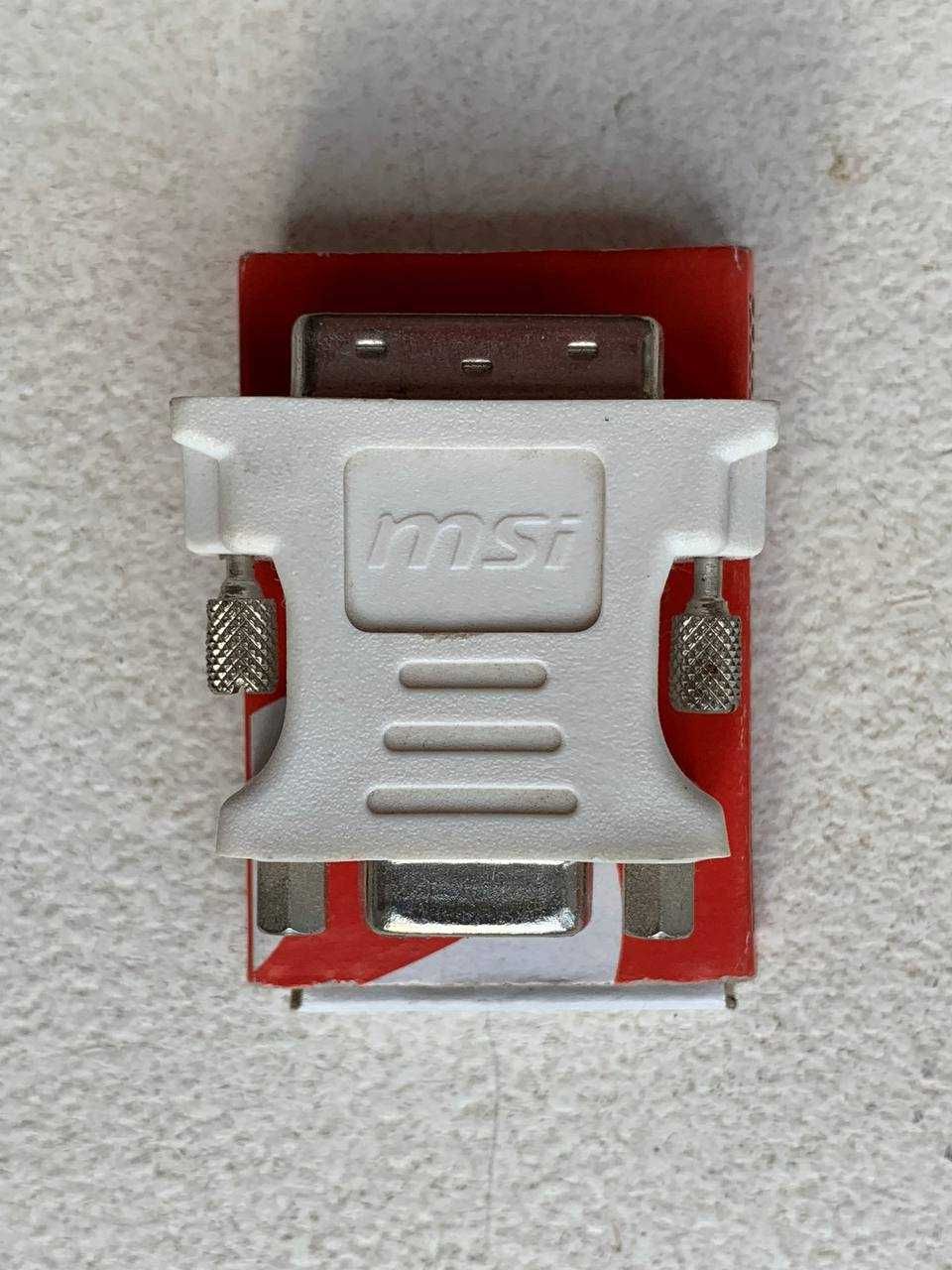 Перехідник dvi vga
