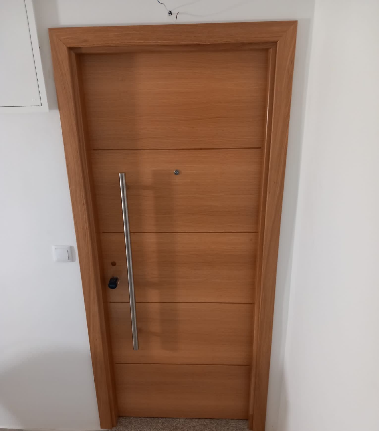 Porta em carvalho para moradia ou apartamento