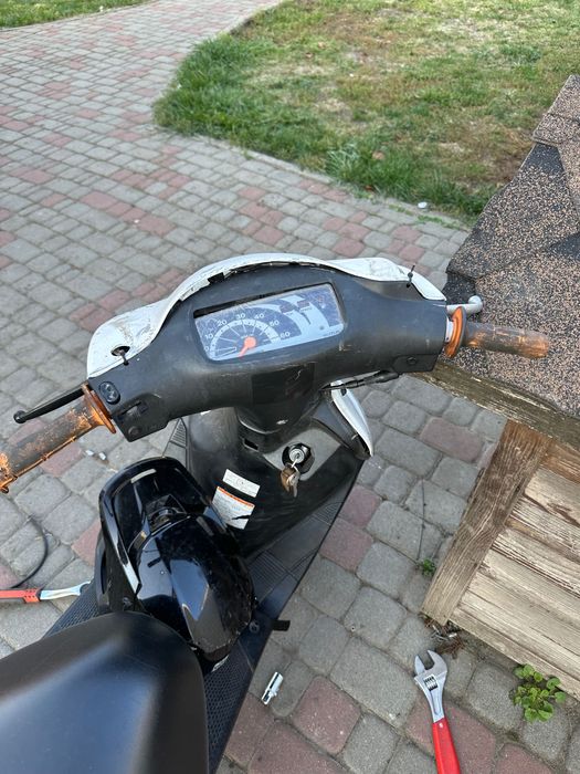 Мопед Сузуки летс 3