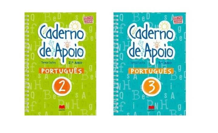 Cadernos de Apoio - Português 2º Ano/ Português 3º Ano, Teresa Castro