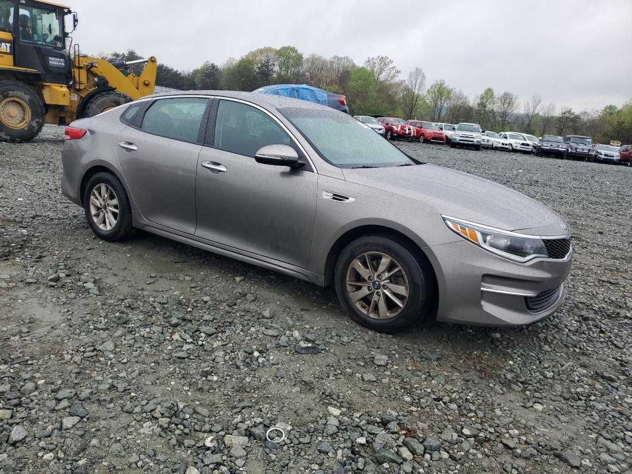 KIA OPTIMA lx 2018