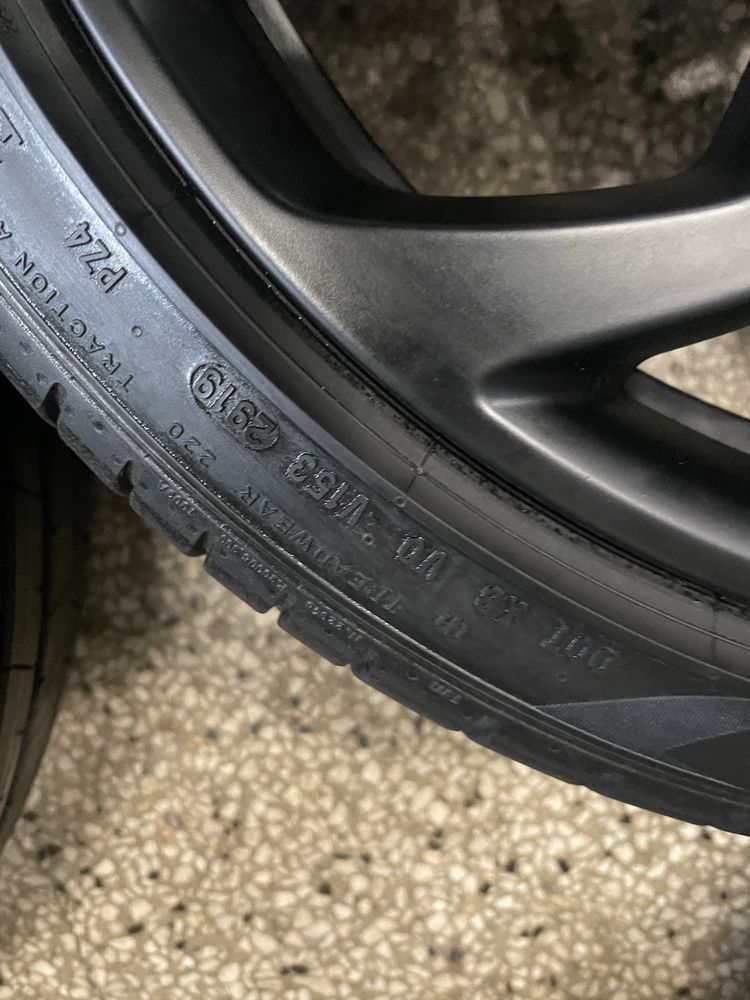 Jak nowe oryginalne koła VW Golf R GTI 235/35/19 idealne