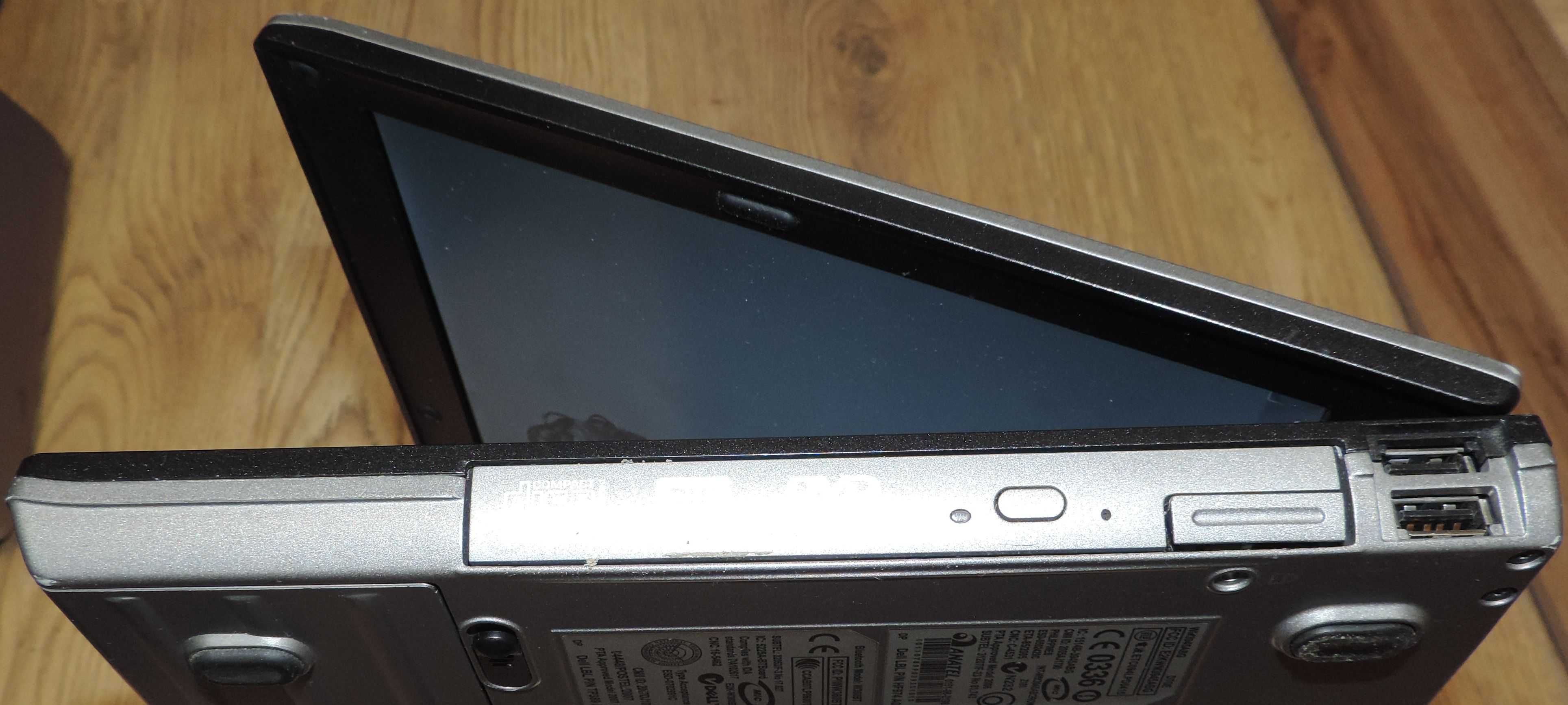 Solidny Dell Latitude D630 , RS232 , COM  idealny do warsztatu