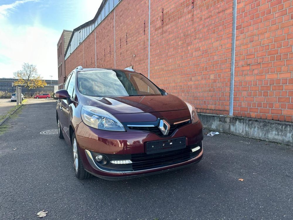 Розборка шрот запчастини Renault Scenic 3 Grand Scenic 3 Сценік 3