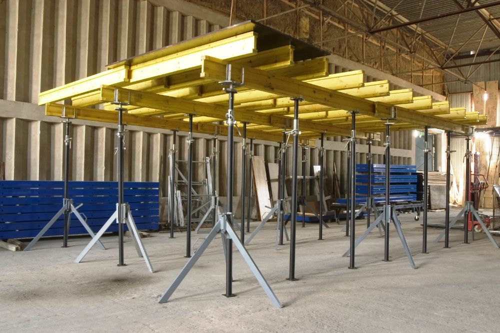 Оренда горизонтальної та вертикальної опалубки