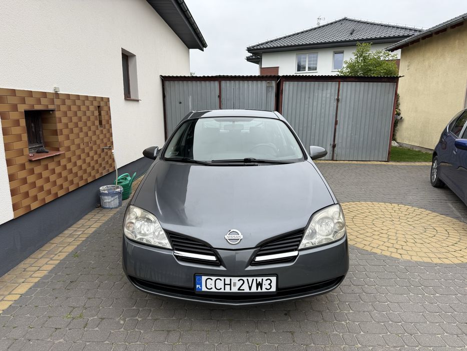 Nissan Primera II 1.8 LPG HAK klimatyzacja Model:2003 Zadbana !!!