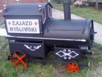grill lokomotywa