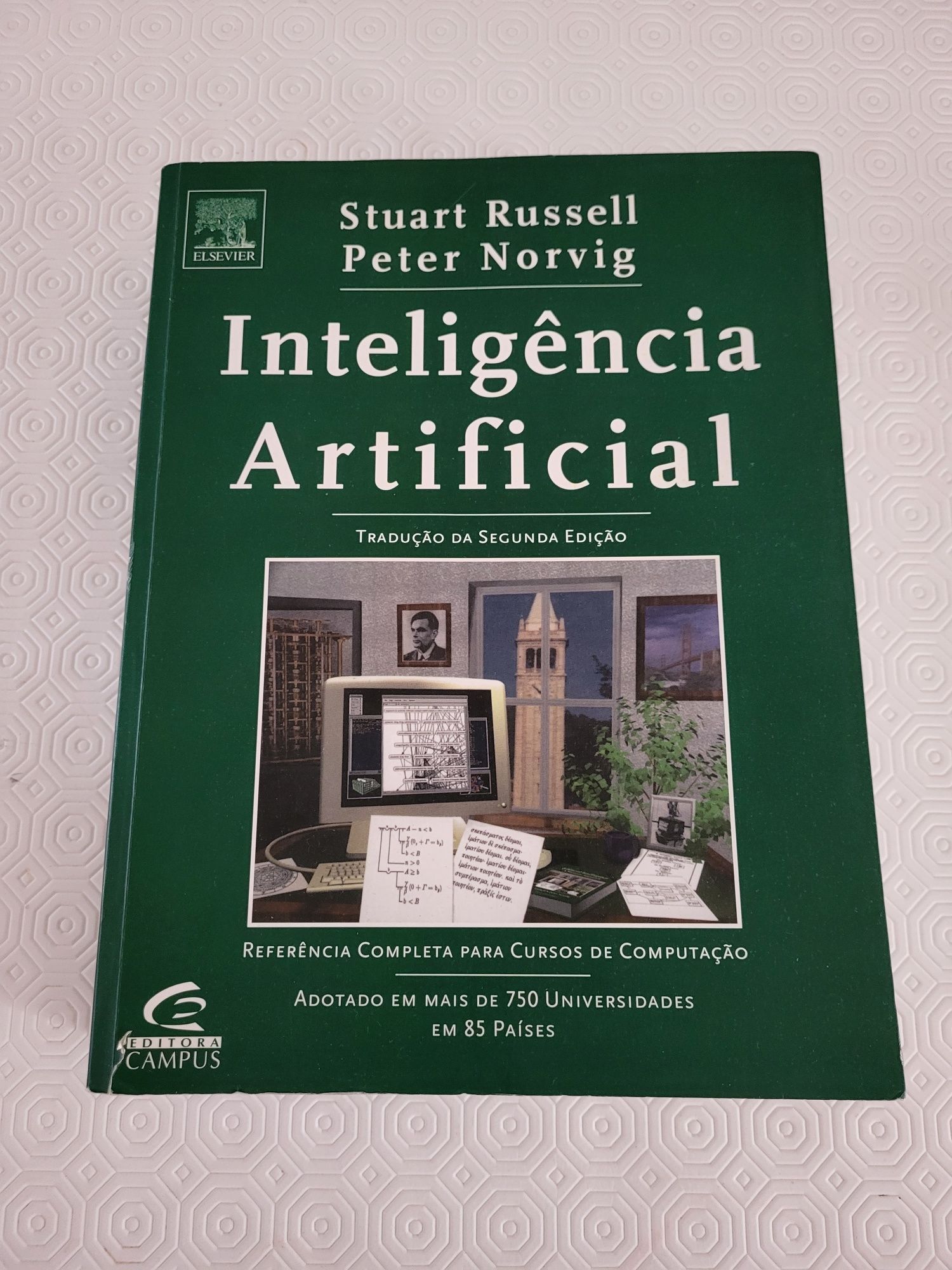 Inteligência artificial 2° edição Stuart Russel e Peter Norvig