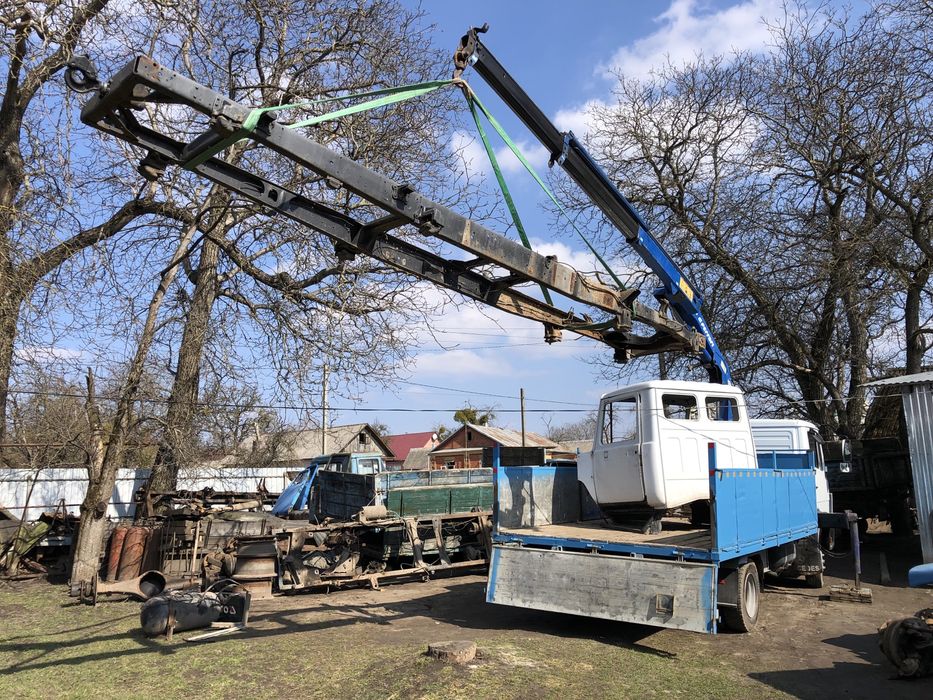 Оренда Послуги крана маніпулятора