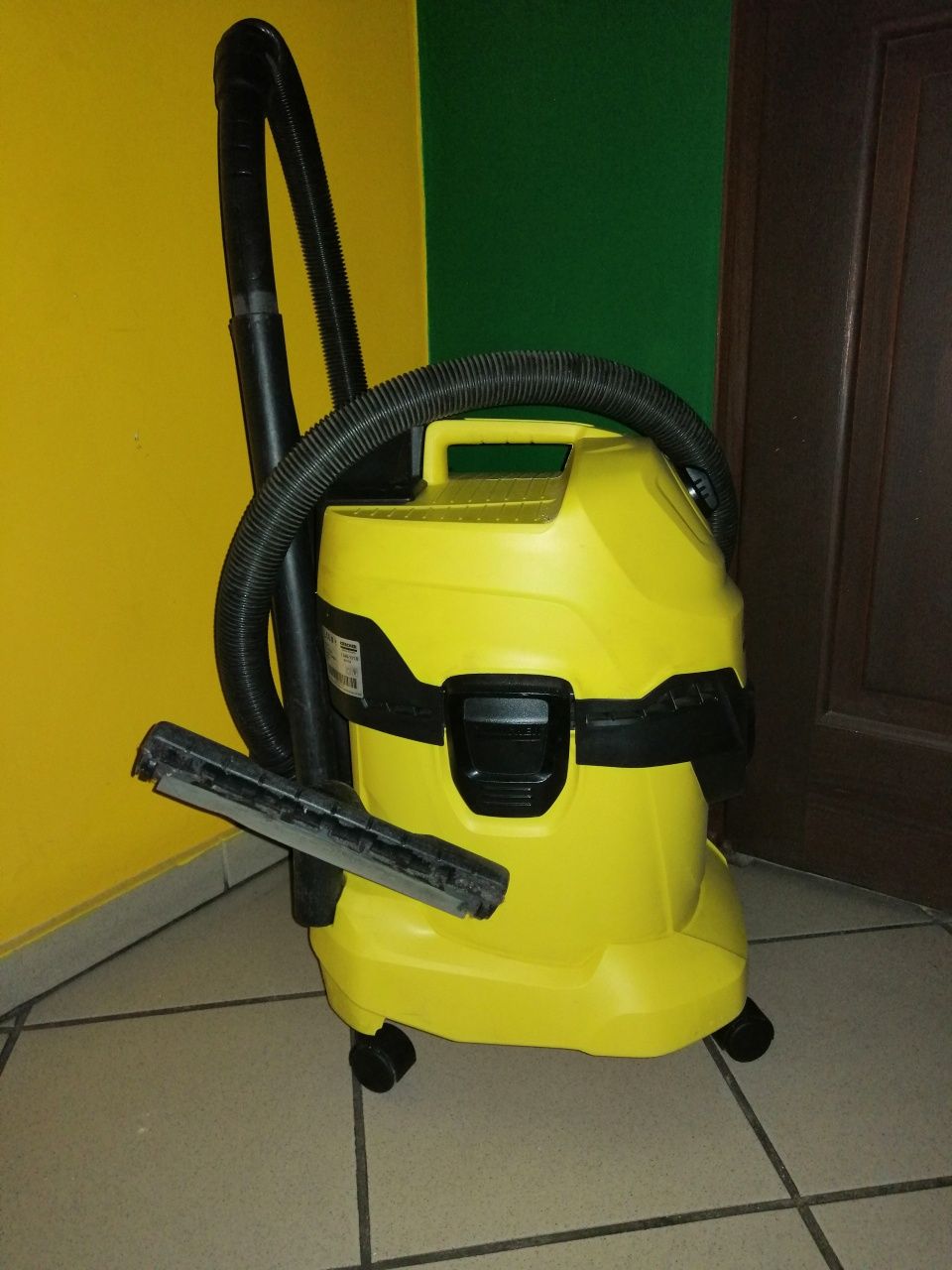 Odkurzacz Karcher wd4