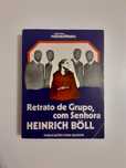Heinrich Boll, retrato de grupo, com Senhora
