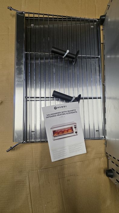 HENDI Salamander opiekacz kwarcowy
